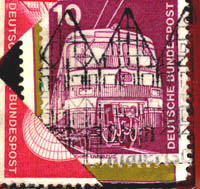 Mixed Media Pin by Kim Maria